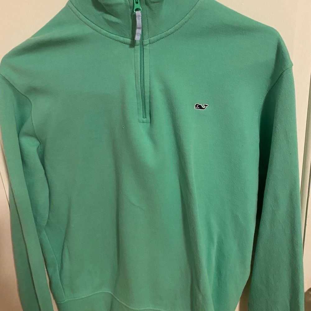 Vineyard Vines quarter zip.